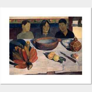 The Meal by Paul Gauguin Posters and Art